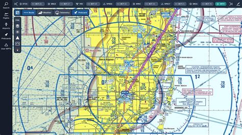 Miami Sectional Chart