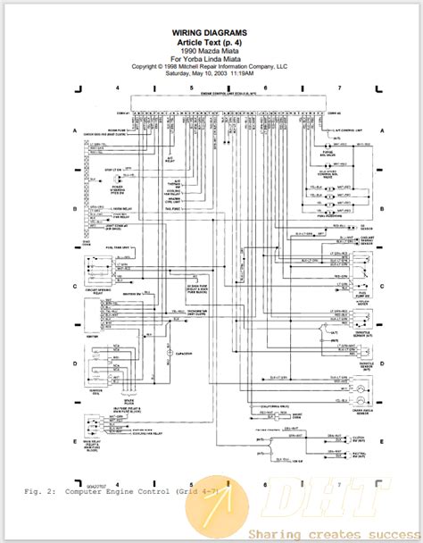 Miata Engine Wiring Diagrams