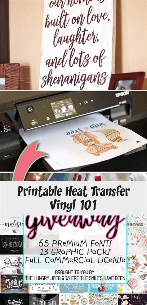 Michaels Printable Htv