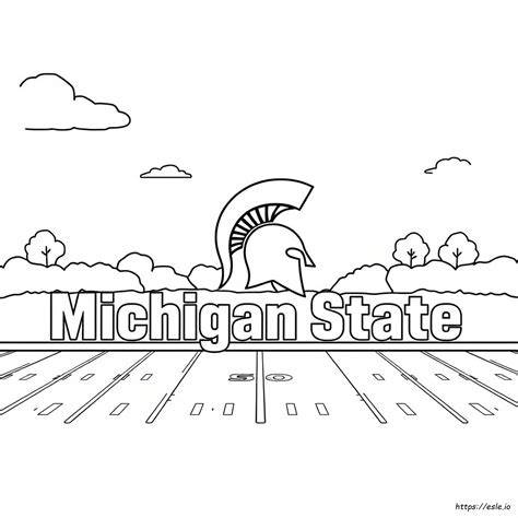 Michigan Coloring Sheets