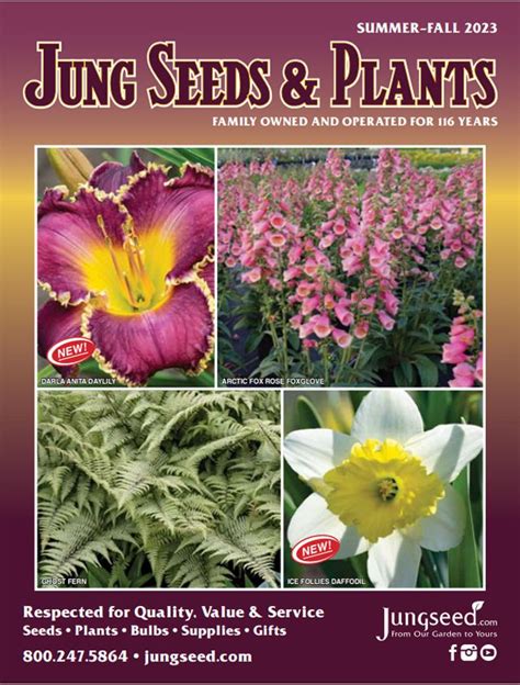Michigan Seed Catalogs
