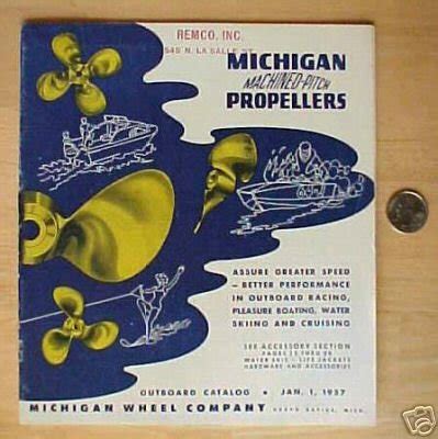 Michigan Wheel Propeller Catalog