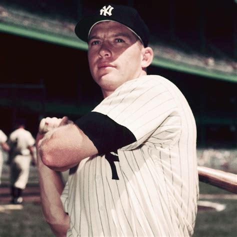 Mickey Mantle Baseball Career