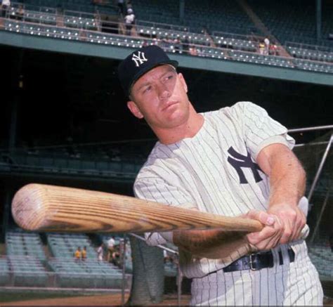 Mickey Mantle Career