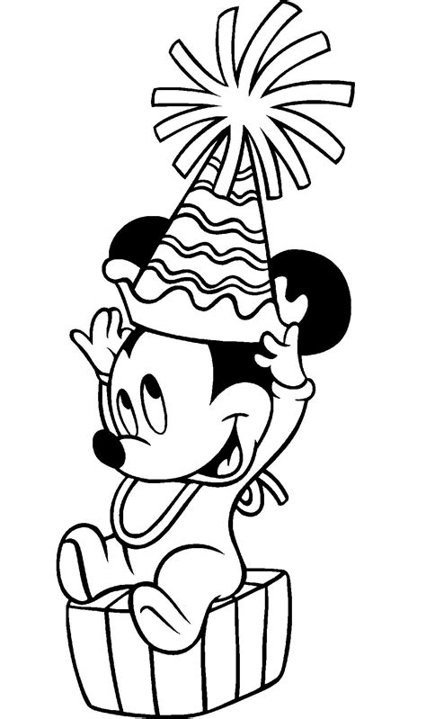 Mickey Mouse Printable