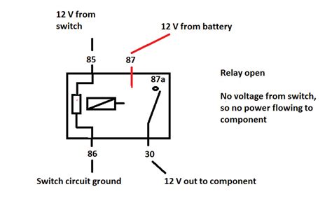 Micro Relay Wiring Diagram