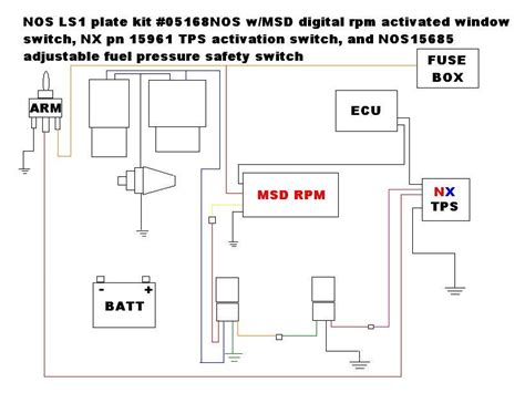 Micro Switch Wiring Diagram For Nitrous