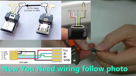 Micro Usb Otg Cable Wiring