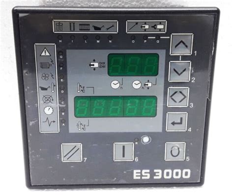 Micronova Es3000 Compressor Controller Manual