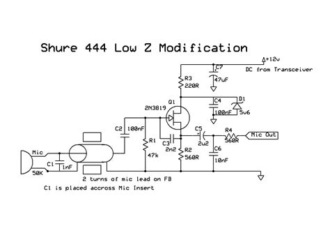 Microphone Mc 45dm Wiring Diagram