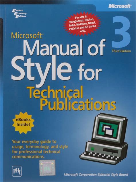 Microsoft Manual Of Style For Technical Publications