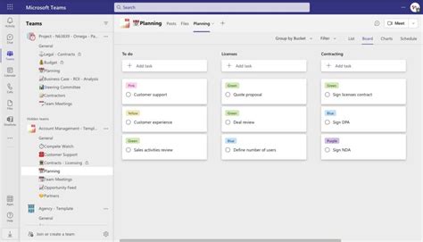 Microsoft Planner Templates