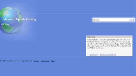 Microsoft Update Catalog Windows 7 64 Bit 2019