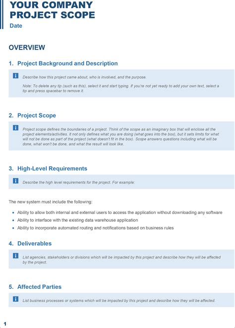 Microsoft Word Business Proposal Template