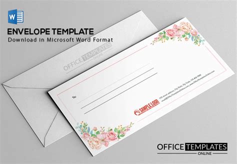 Microsoft Word Envelope Template