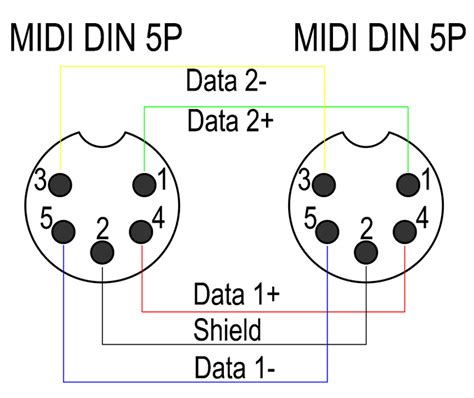 Midi Wiring Diagram For Speaker