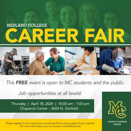 Midland Career Fair