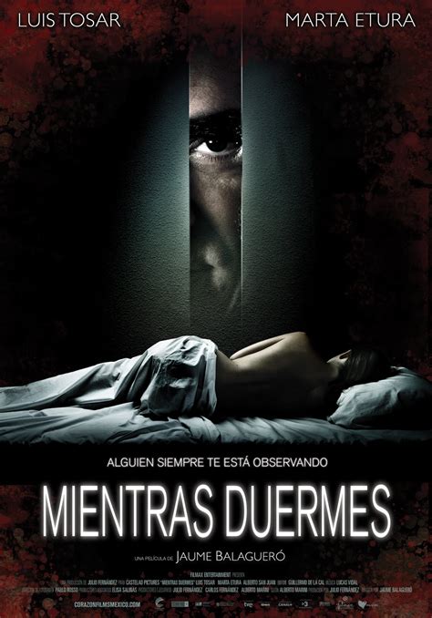 Mientras duermes