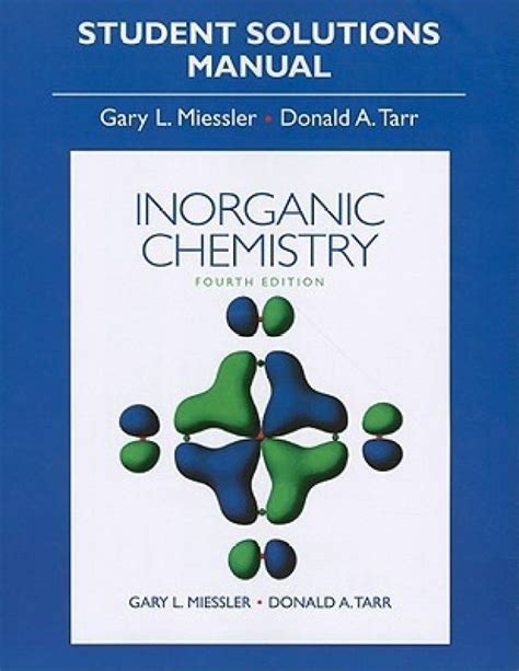 Miessler Inorganic Chem Solutions Manual 4th Edition