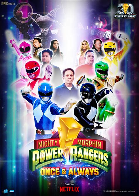 Mighty Morphin Power Rangers: Once