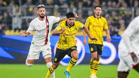 Milan vs Dortmund: O Duelo dos Gigantes Europeus