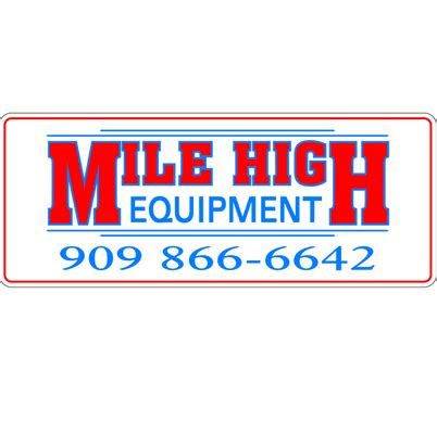 Mile High Equipment Company: Your Partner in Reaching New Heights