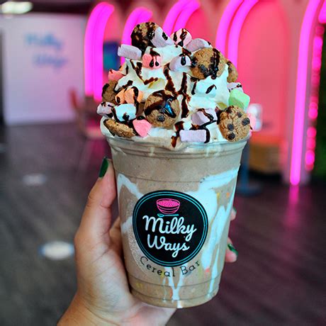 Milky Ways: The Ultimate Ice Cream and Cereal Bar Experience