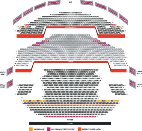 Milton Theatre Seating Chart