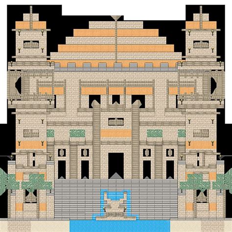 Minecraft Building Templates