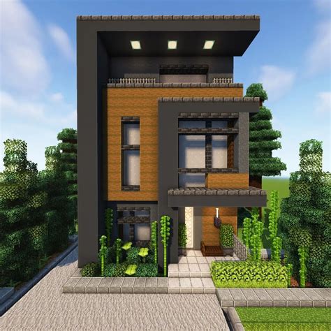 Minecraft Home Template
