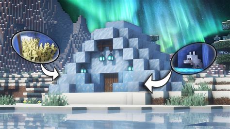 Minecraft Ice House: A World of Wonder and Adventure