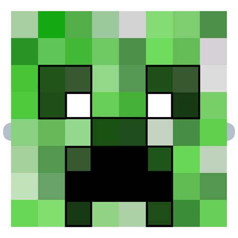Minecraft Mask Printable