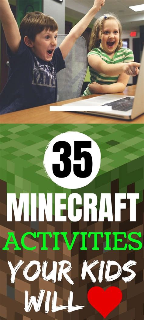 Minecraft Printable Activities