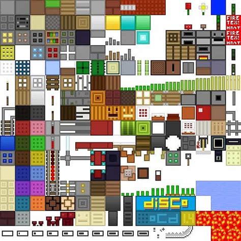 Minecraft Resource Pack Template