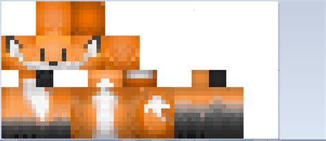 Minecraft Skins Template