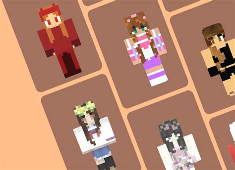 Minecraft Templates Skins