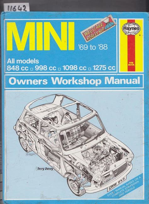 Mini 848cc 970cc 997cc 998cc 1071cc 1275cc Full Service Repair Manual 1959 1969