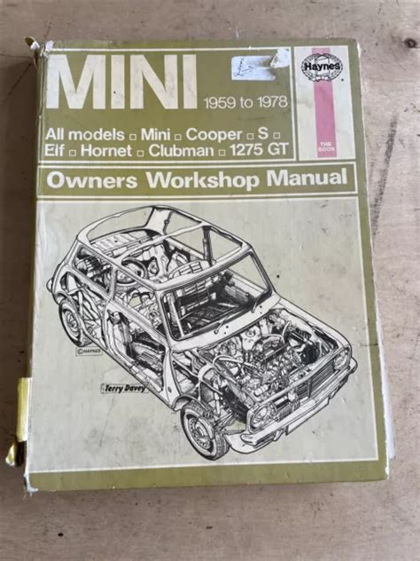 Mini Cooper 1959 Repair Service Manual