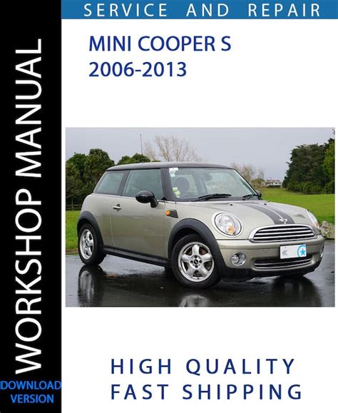 Mini Cooper 1966 Repair Service Manual