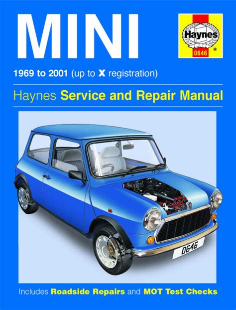 Mini Cooper 1969 1980 Service Manual Pdf