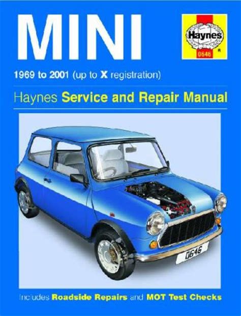Mini Cooper 1969 2001 Factory Service Repair Manual