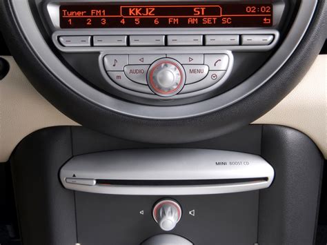 Mini Cooper 2009 Radio Boost Manual