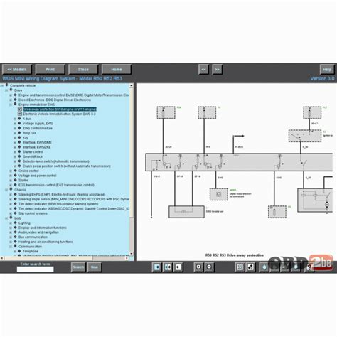 Mini Cooper Ecu Wiring Diagram