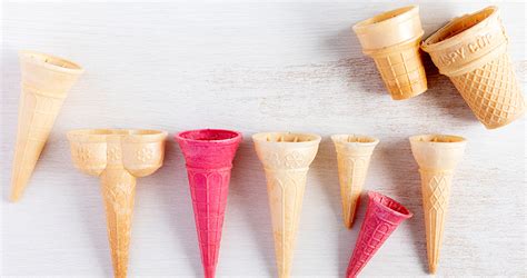 Mini Ice Cream Wafer Cones: A Sweet Sensation that Packs a Punch