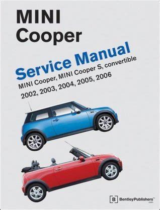 Mini One Cooper Cooper S Complete Workshop Service Repair Manual 2002 2003 2004 2005 2006