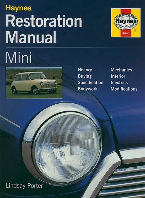 Mini Restoration Manual Haynes Resto Series