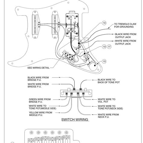 Mini Squier Wiring Diagram