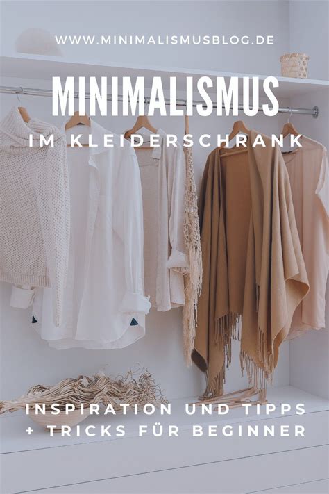 Minimalism Kläder: Ein Leitfaden für einen minimalistischen Kleiderschrank