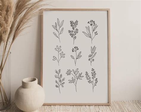 Minimalist Printables