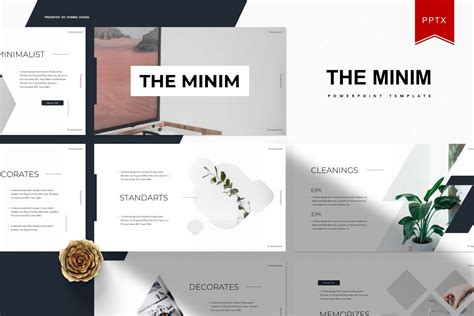 Minimalist Slides Template